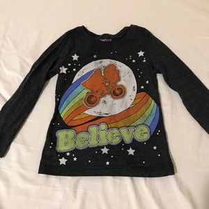 E.T long sleeve top